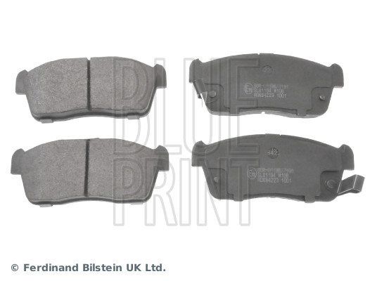 Kit pastiglie freno, Freno a disco - ADK84223 BLUE PRINT