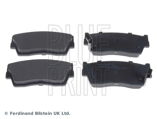 Brake Pad Set, disc brake - ADK84227 BLUE PRINT