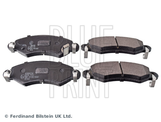 Brake Pad Set, disc brake - ADK84228 BLUE PRINT