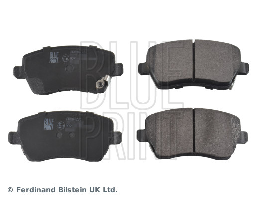 Brake Pad Set, disc brake - ADK84236 BLUE PRINT