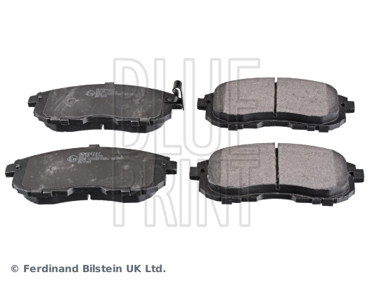 stabdžių trinkelių rinkinys, diskinis stabdys - ADK84237 BLUE PRINT