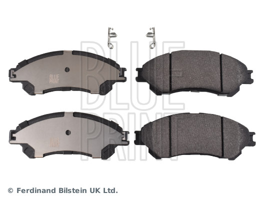 Brake Pad Set, disc brake - ADK84241 BLUE PRINT