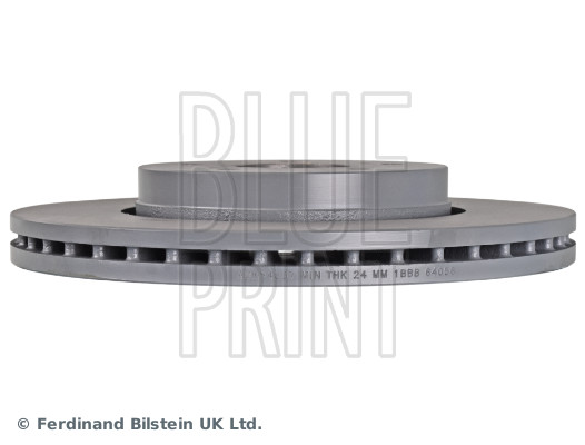 Тормозной диск - ADK84337 BLUE PRINT