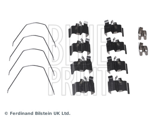 Accessory Kit, disc brake pad - ADK848601 BLUE PRINT