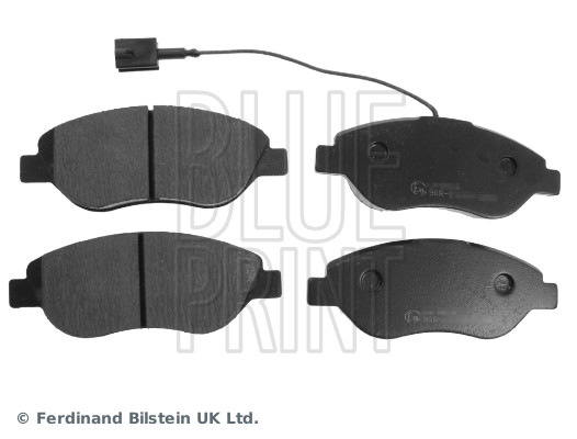 Brake Pad Set, disc brake - ADL144203 BLUE PRINT