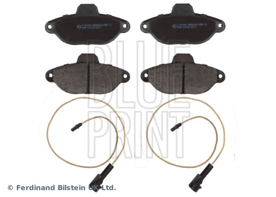Brake Pad Set, disc brake - ADL144206 BLUE PRINT