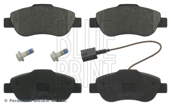 Kit pastiglie freno, Freno a disco - ADL144207 BLUE PRINT