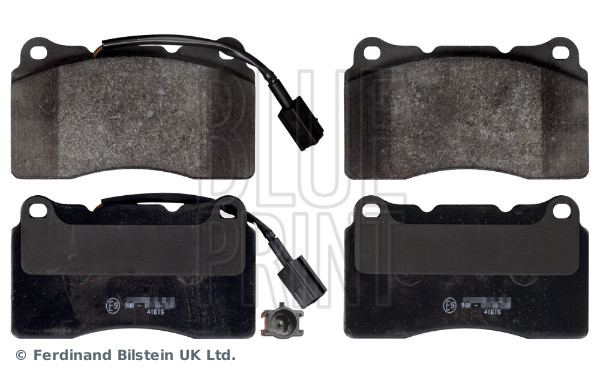 Brake Pad Set, disc brake - ADL144210 BLUE PRINT