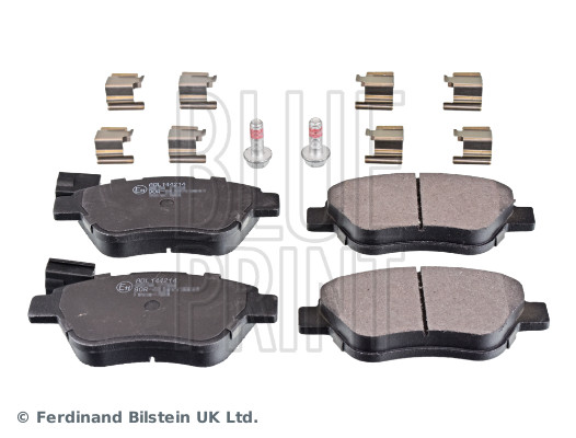 Brake Pad Set, disc brake - ADL144214 BLUE PRINT