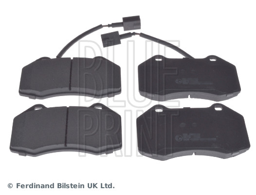 Brake Pad Set, disc brake - ADL144216 BLUE PRINT