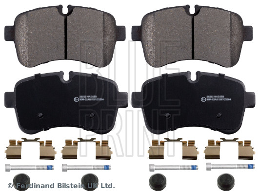 Kit pastiglie freno, Freno a disco - ADL144220 BLUE PRINT