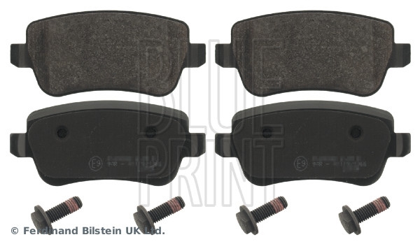 Kit pastiglie freno, Freno a disco - ADL144228 BLUE PRINT