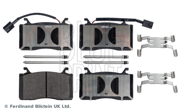 Brake Pad Set, disc brake - ADL144229 BLUE PRINT