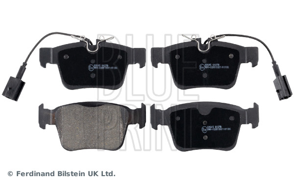 Brake Pad Set, disc brake - ADL144230 BLUE PRINT