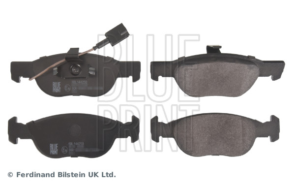 Brake Pad Set, disc brake - ADL144250 BLUE PRINT