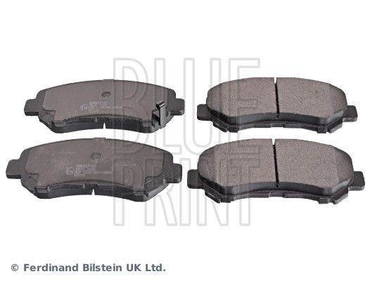 Brake Pad Set, disc brake - ADM542100 BLUE PRINT