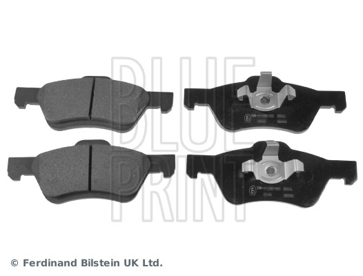 Brake Pad Set, disc brake - ADM542102 BLUE PRINT