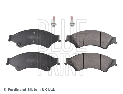 Brake Pad Set, disc brake - ADM542104 BLUE PRINT