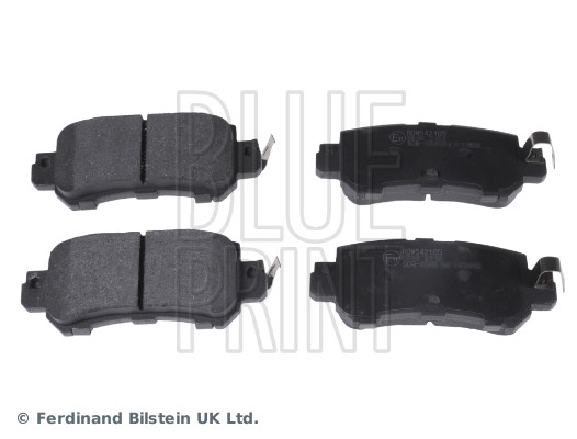 Brake Pad Set, disc brake - ADM542105 BLUE PRINT