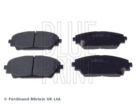 Kit pastiglie freno, Freno a disco - ADM542108 BLUE PRINT