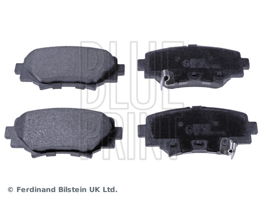 Kit pastiglie freno, Freno a disco - ADM542109 BLUE PRINT