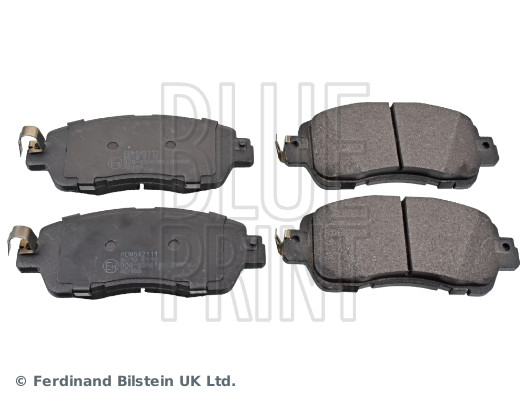 Kit pastiglie freno, Freno a disco - ADM542111 BLUE PRINT