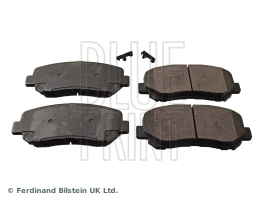 Brake Pad Set, disc brake - ADM542113 BLUE PRINT