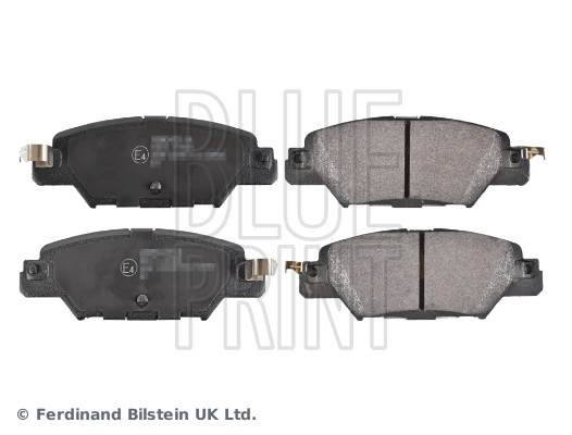 Комплект тормозных колодок, дисковый тормоз - ADM542114 BLUE PRINT