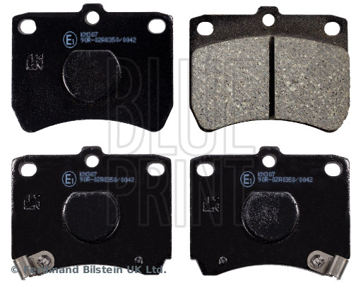 Brake Pad Set, disc brake - ADM54221 BLUE PRINT