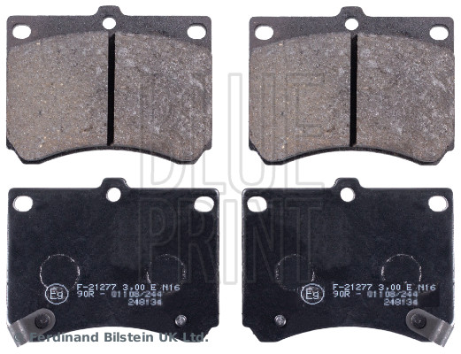 Brake Pad Set, disc brake - ADM54227 BLUE PRINT