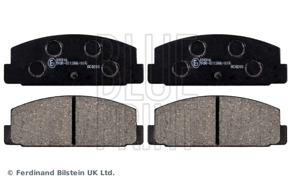 Brake Pad Set, disc brake - ADM54248 BLUE PRINT