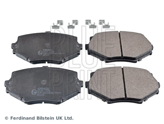 Brake Pad Set, disc brake - ADM54252 BLUE PRINT