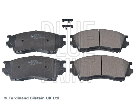 Brake Pad Set, disc brake - ADM54253 BLUE PRINT