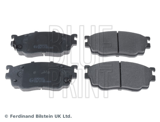 Brake Pad Set, disc brake - ADM54255 BLUE PRINT