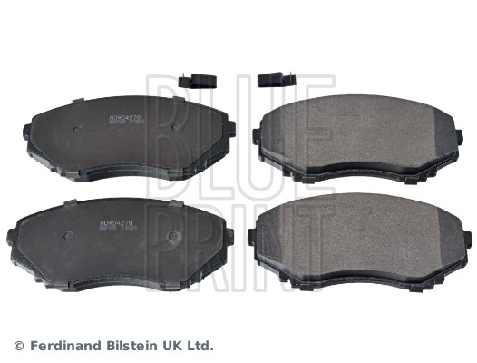 Brake Pad Set, disc brake - ADM54270 BLUE PRINT
