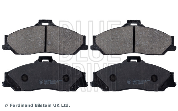 Brake Pad Set, disc brake - ADM54272 BLUE PRINT