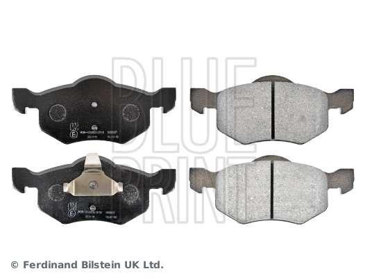 Brake Pad Set, disc brake - ADM54273 BLUE PRINT
