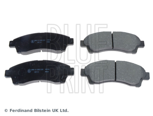 Brake Pad Set, disc brake - ADM54275 BLUE PRINT