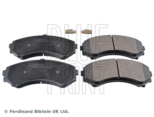 Brake Pad Set, disc brake - ADM54278 BLUE PRINT