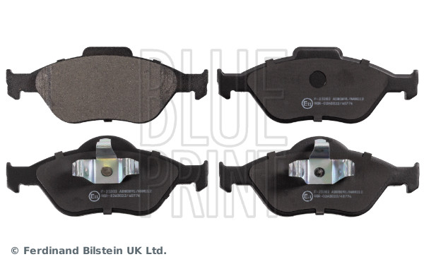 Brake Pad Set, disc brake - ADM54281 BLUE PRINT
