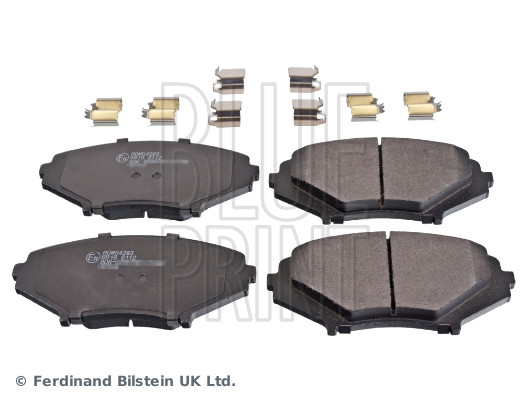 Brake Pad Set, disc brake - ADM54283 BLUE PRINT