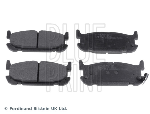 Kit pastiglie freno, Freno a disco - ADM54284 BLUE PRINT
