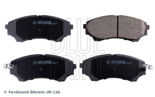 Brake Pad Set, disc brake - ADM54286 BLUE PRINT