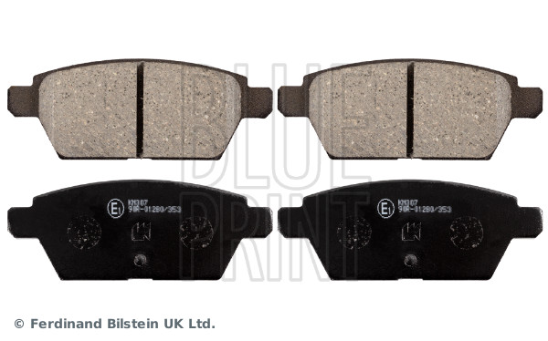 Brake Pad Set, disc brake - ADM54288 BLUE PRINT