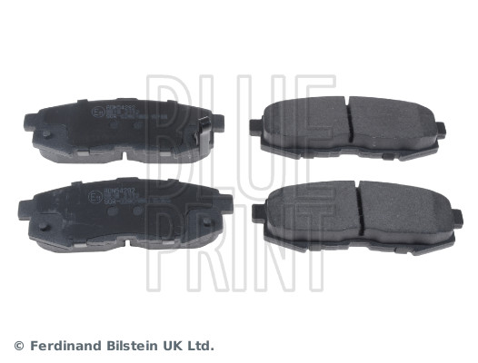 Kit pastiglie freno, Freno a disco - ADM54292 BLUE PRINT
