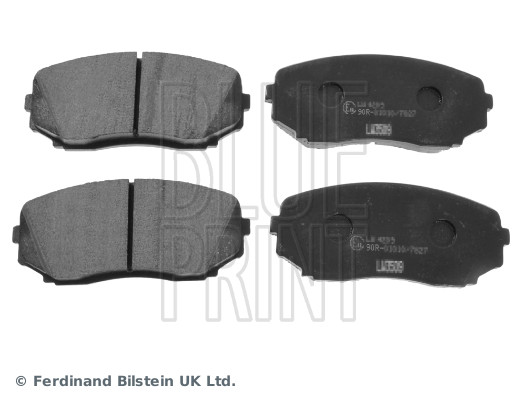Kit pastiglie freno, Freno a disco - ADM54297 BLUE PRINT