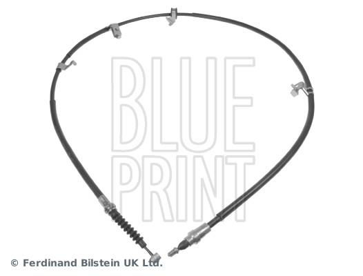 Cable, parking brake - ADM546121 BLUE PRINT