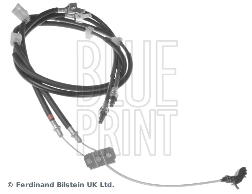 Cavo comando, Freno stazionamento - ADM546128 BLUE PRINT