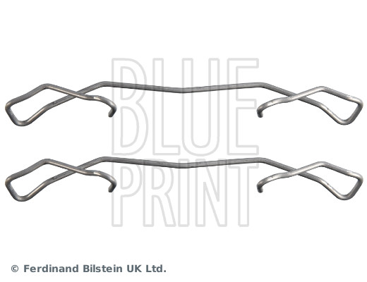 Accessory Kit, disc brake pad - ADM548600 BLUE PRINT
