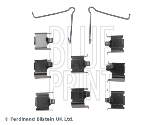 Kit accessori, Pastiglia freno - ADM548601 BLUE PRINT
